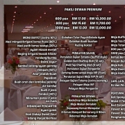 Pakej Katering Lengkap Bajet & Eksklusif