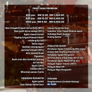 Pakej Katering Lengkap Bajet & Eksklusif