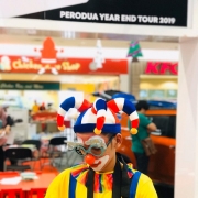 Clown (badut), Maskot & Cosplay / Superhero Di Kelantan