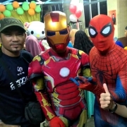 Clown (badut), Maskot & Cosplay / Superhero Di Kelantan
