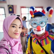 Clown (badut), Maskot & Cosplay / Superhero Di Kelantan