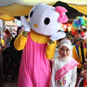 Clown (badut), Maskot & Cosplay / Superhero Di Kelantan