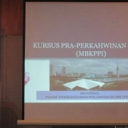 Kursus Kahwin Masjid Negara - Kuala Lumpur