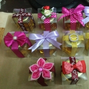 Doorgift Madu With Transparent Box
