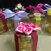 Doorgift Madu With Transparent Box
