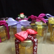 Doorgift Madu With Transparent Box