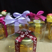 Doorgift Madu With Transparent Box