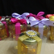 Doorgift Madu With Transparent Box