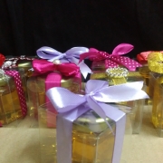 Doorgift Madu With Transparent Box