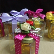 Doorgift Madu With Transparent Box
