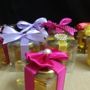 Doorgift Madu With Transparent Box