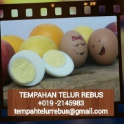 Tempahan Telur Rebus
