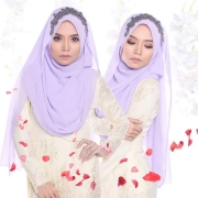 Sahabat Sunnah: Raudhah Ratu Bell (veil + Shawl)