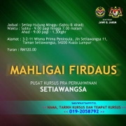 Kursus Perkahwinan Islam Diiktiraf Jawi/jakim