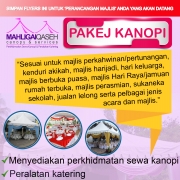 Mahligai Qaseh Canopy & Services