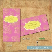 Kad Kahwin Creative Lavender Project