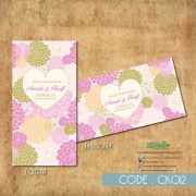 Kad Kahwin Creative Lavender Project