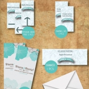 Kad Kahwin Creative Lavender Project