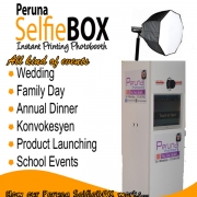 Perunaselfiebox - Cetakan Photo Segera Di Majlis Perkahwinan