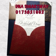 Kad Kahwin, Banner Dan Bunting Dna Smartway