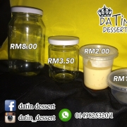 Datin Dessert Puding Karamel
