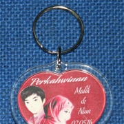 Key Chain (custom Design). Penghantaran Seluruh Malaysia