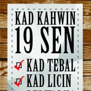 Kad Kahwin Murah 19 Sen