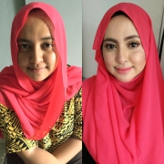 Anna Harrianna Make-over