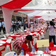 M U Maju Canopy & Event Planner