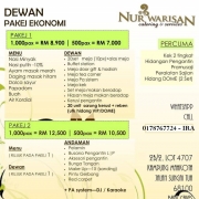 Nur Warisan (wedding Planner)