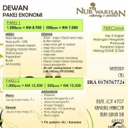 Nur Warisan (wedding Planner)