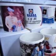 Mug Printing Perkahwinan