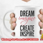 Mug Printing Perkahwinan