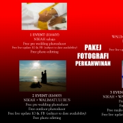 Ansuran Bulanan Fotografi & Videografi