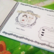 Guest Book & Wedding Photo Props