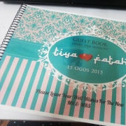 Guest Book & Wedding Photo Props