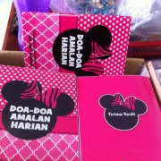 Surah Yasin & Buku Doa Amalan Harian Custom Design