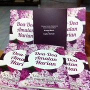 Surah Yasin & Buku Doa Amalan Harian Custom Design