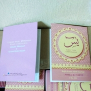 Surah Yasin & Buku Doa Amalan Harian Custom Design