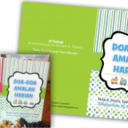 Surah Yasin & Buku Doa Amalan Harian Custom Design