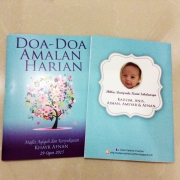 Surah Yasin & Buku Doa Amalan Harian Custom Design