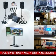 Sewa Pa Sistem Serendah Rm150 Sahaja!