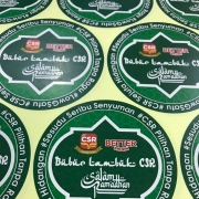 Sticker Murah