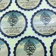 Sticker Murah