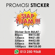 Sticker Murah