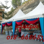 Perkhidmatan Sewa Khemah/canopy