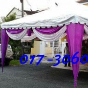 Perkhidmatan Sewa Khemah/canopy