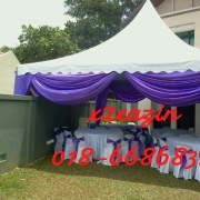 Perkhidmatan Sewa Khemah/canopy