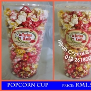 Hijrah Crystal Gula Kapas & Popcorn