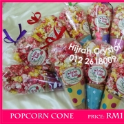 Hijrah Crystal Gula Kapas & Popcorn